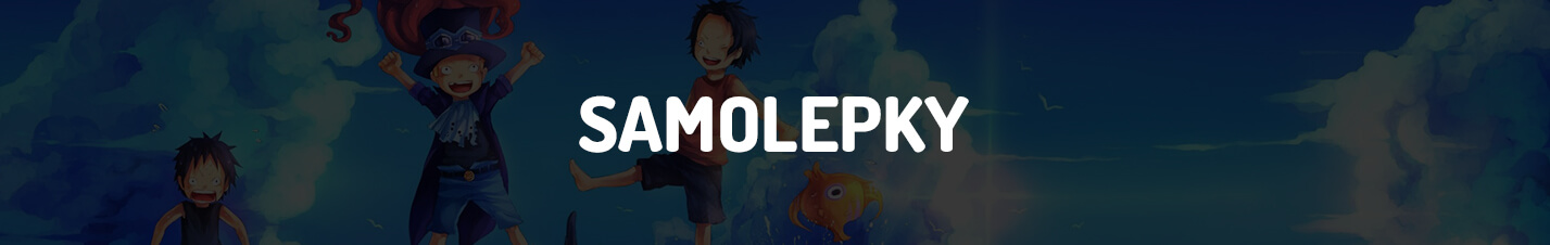 One piece - SAMOLEPKY